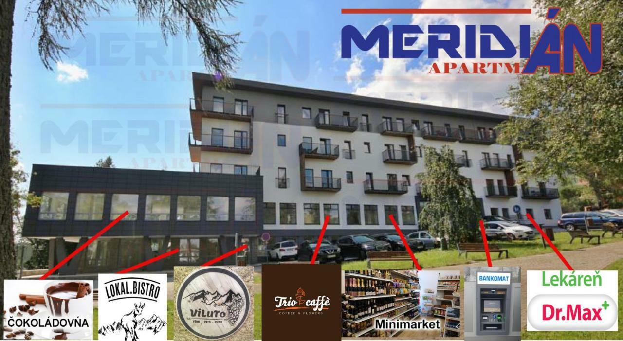 Meridian-Apartman, Stary Smokovec, Primo, Vysoké Tatry Exterior foto